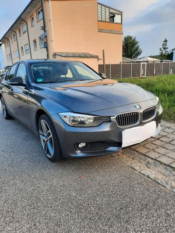 BMW 316i - 8-fach bereift - HU gültig bis Aug 2026