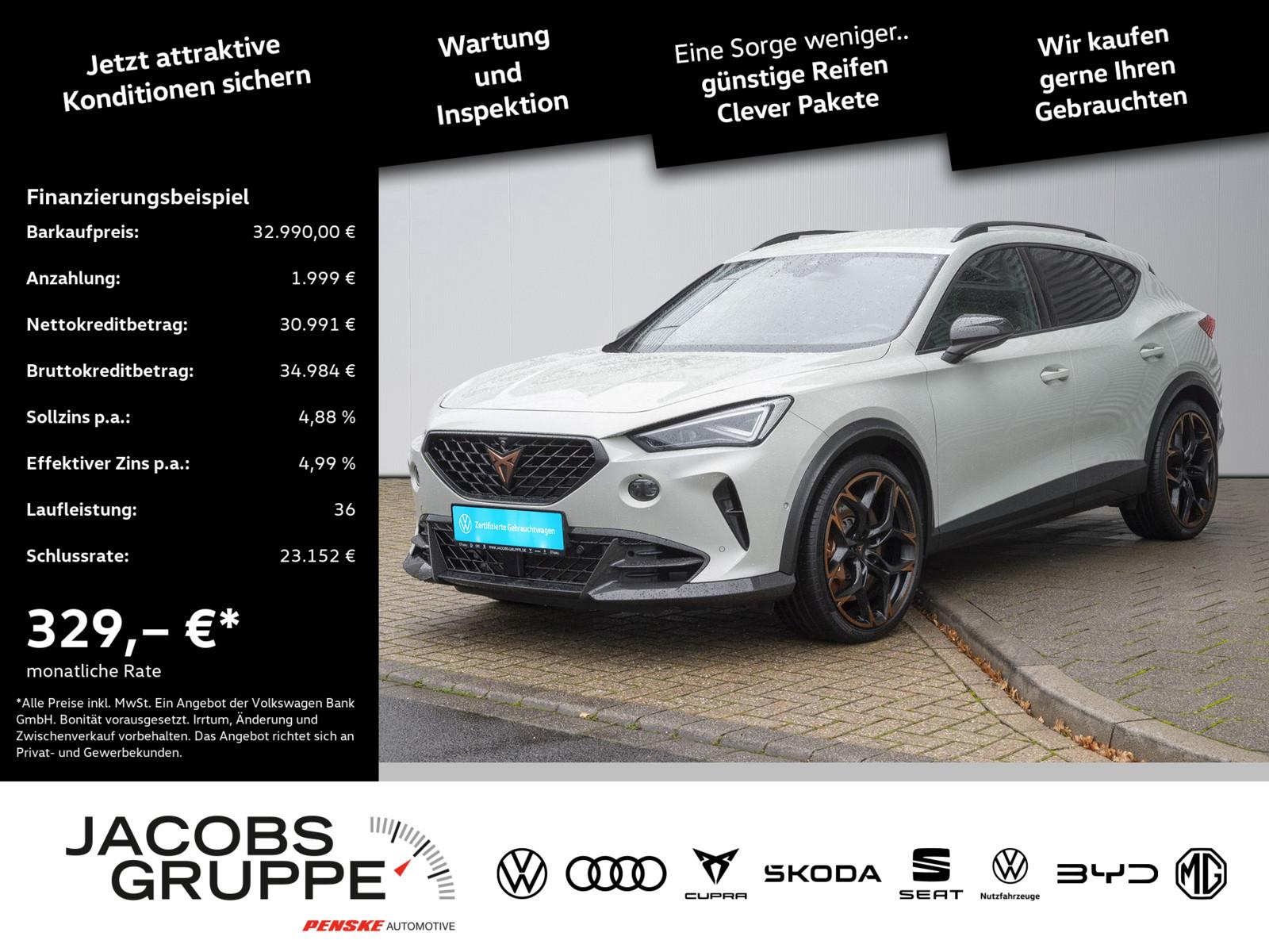 Cupra Formentor VZ5 2.5 TSI 4 Drive EDITION TAIGA GREY