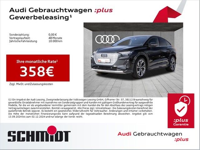 Audi Q4 Sportback e-tron 50 quattro Advanced Matrix L