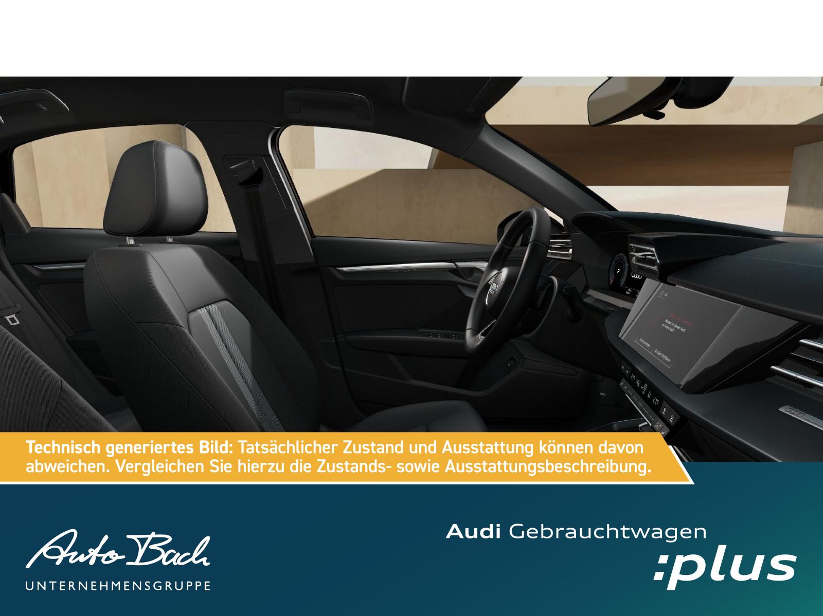 Audi A3 Limousine S line TFSI Stronic Navi LED ACC AH, миниатюра 10