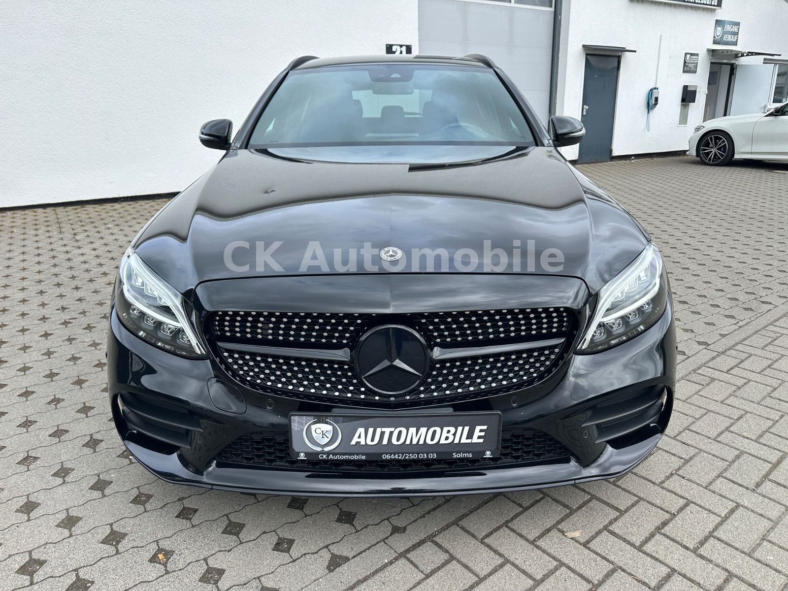 Fahrzeugabbildung Mercedes-Benz C 220d T  4Matic AMG-Line/Navi/LED/Kam/