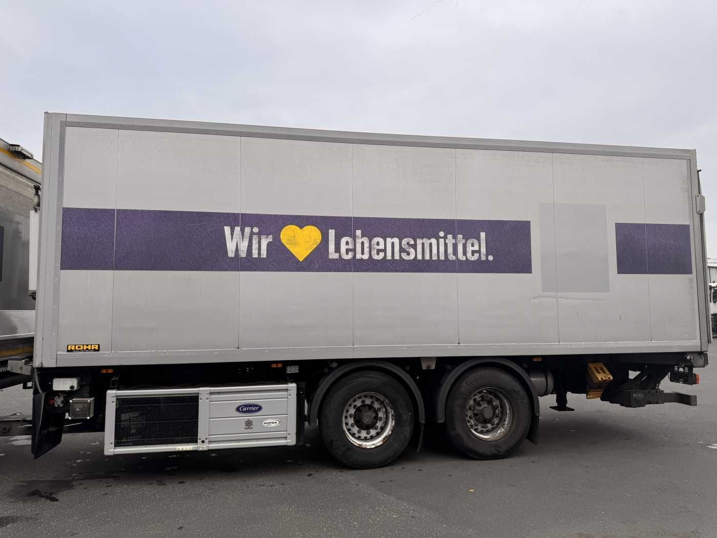 Fahrzeugabbildung Andere Rohr RZK/18 IV Kühlkoffer Carrier Bär LBW