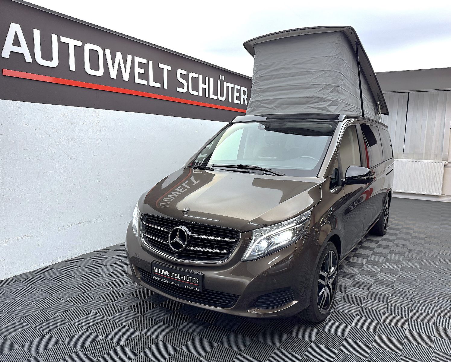 MERCEDES-BENZ V 250 Horizon Marco Polo *360°*AHK*LED*7-Sitze*