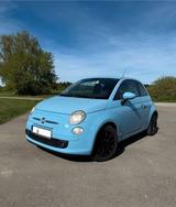 Fiat 500 TwinAir Sport / blauer Flitzer - Fiat 500: Twinair Sport