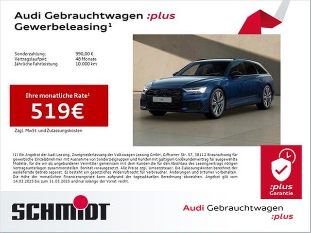 Audi A6 Avant 50 TFSI e quattro S line LM20 Matrix LE