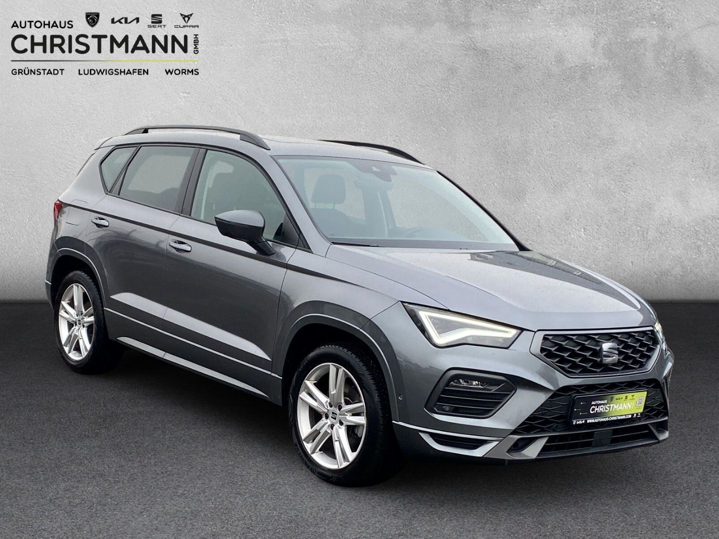 Fahrzeugabbildung SEAT Ateca FR 4Drive 2.0 TDI EU6d AD AHK-klappbar Nav