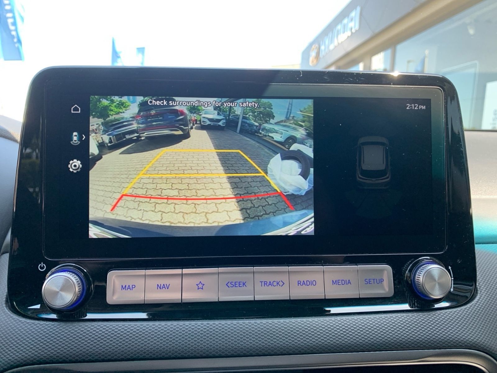 Fahrzeugabbildung Hyundai KONA Trend Elektro 64 kWh Navi Assistenz-Pak. 1H
