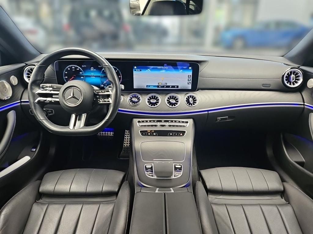 Fahrzeugabbildung Mercedes-Benz E 400 d 4M Coupé AMG ACC Sitzklima Airmatic HUD