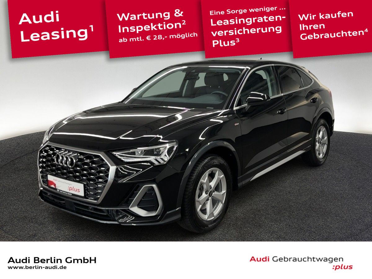Audi Q3 Sportback S line 35 TFSI S tr. AHK LED 360°K