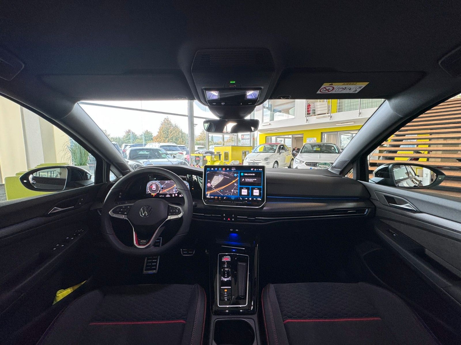 Volkswagen Golf VIII Lim 2.0 TSI GTI Clubsport*HUD*Ambiente foto 23