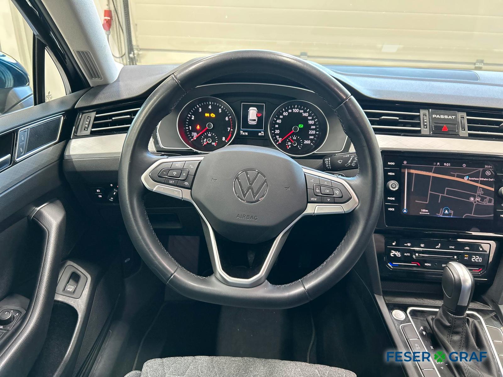 Volkswagen Passat Business 2.0 TSI DSG Navi RFK SHZ, миниатюра 9