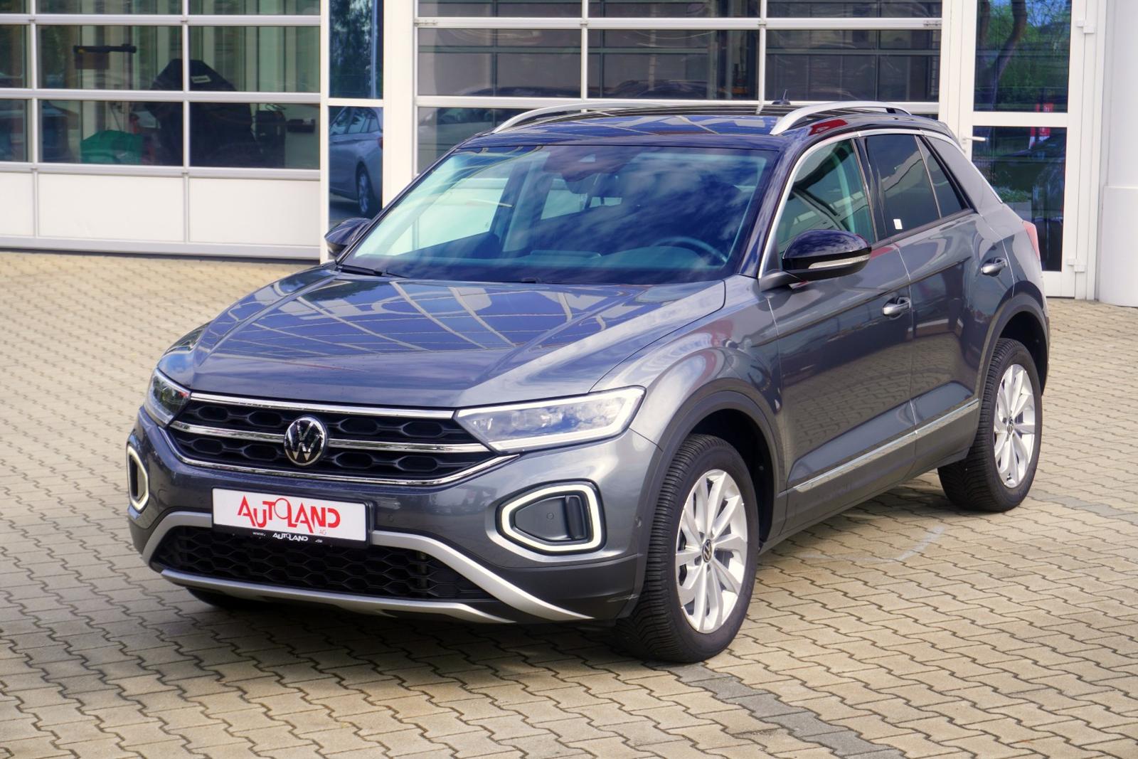 Volkswagen T-Roc 1.0 Style LED Navi ACC, миниатюра 2