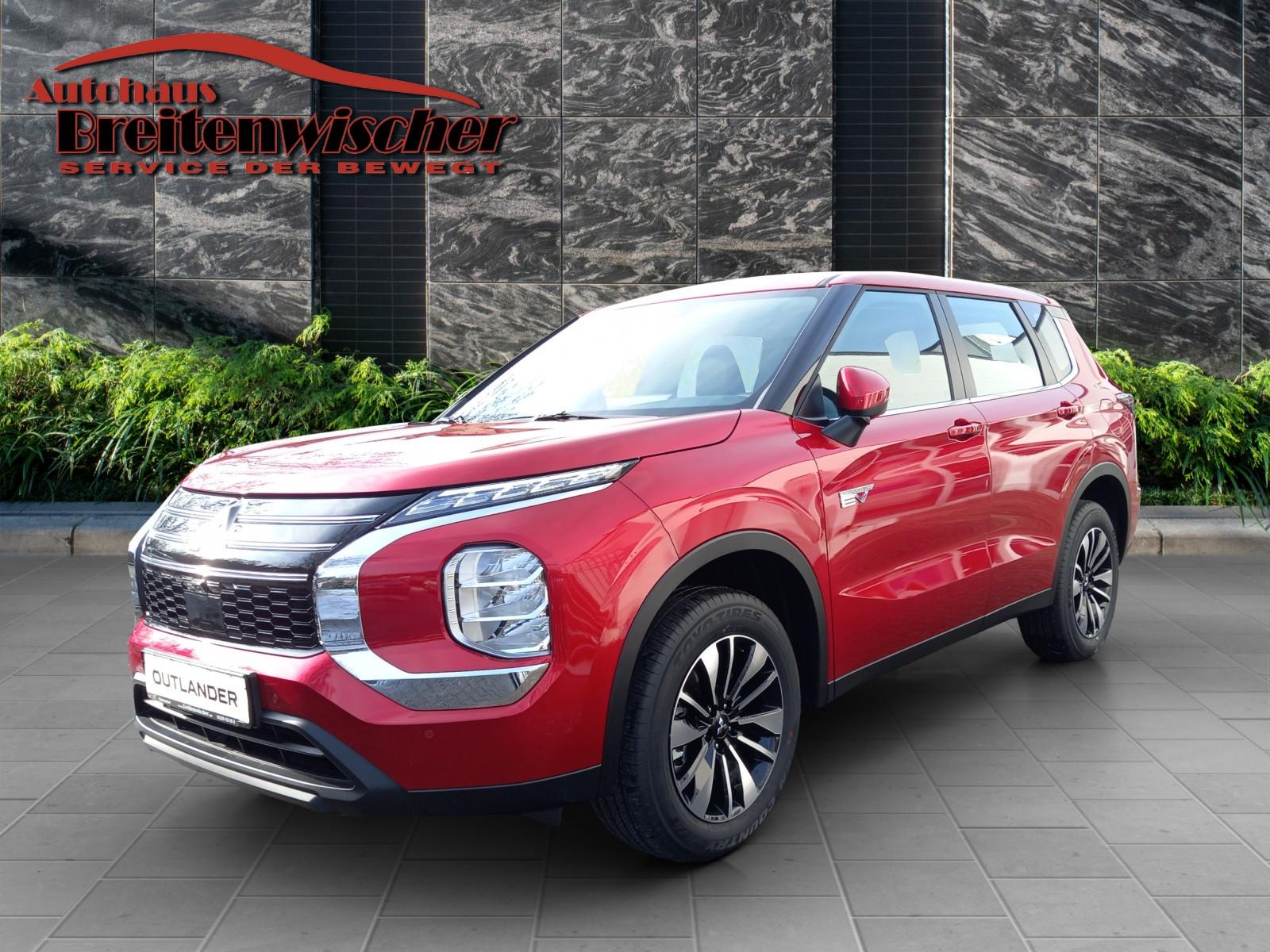 Mitsubishi Outlander 2.4 PHEV 4WD Basis