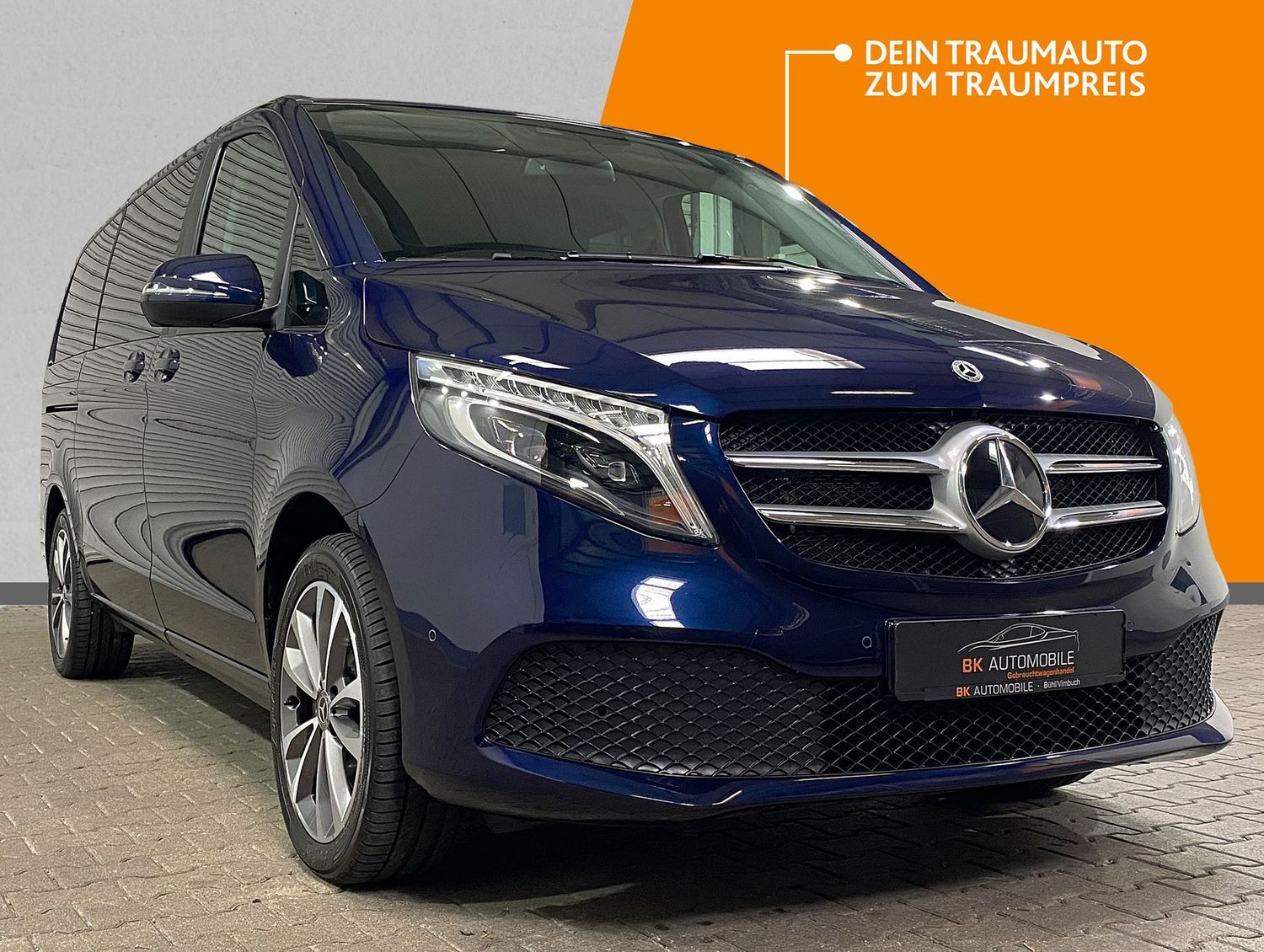 Fahrzeugabbildung Mercedes-Benz V 300 d EDITION 4M lang Sport #Kamera#LED#Leder#