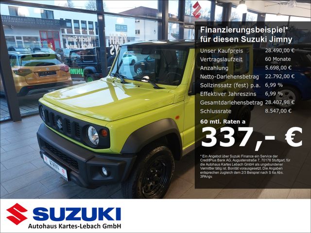 Suzuki Jimny Comfort Allgrip NFZ 4WD SHZ AHK