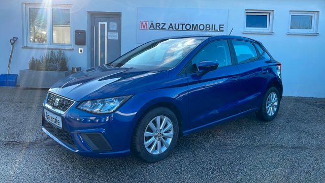 Seat Ibiza Style* Navi*Temp*Alu*58tkm*Garantie*1.Hand