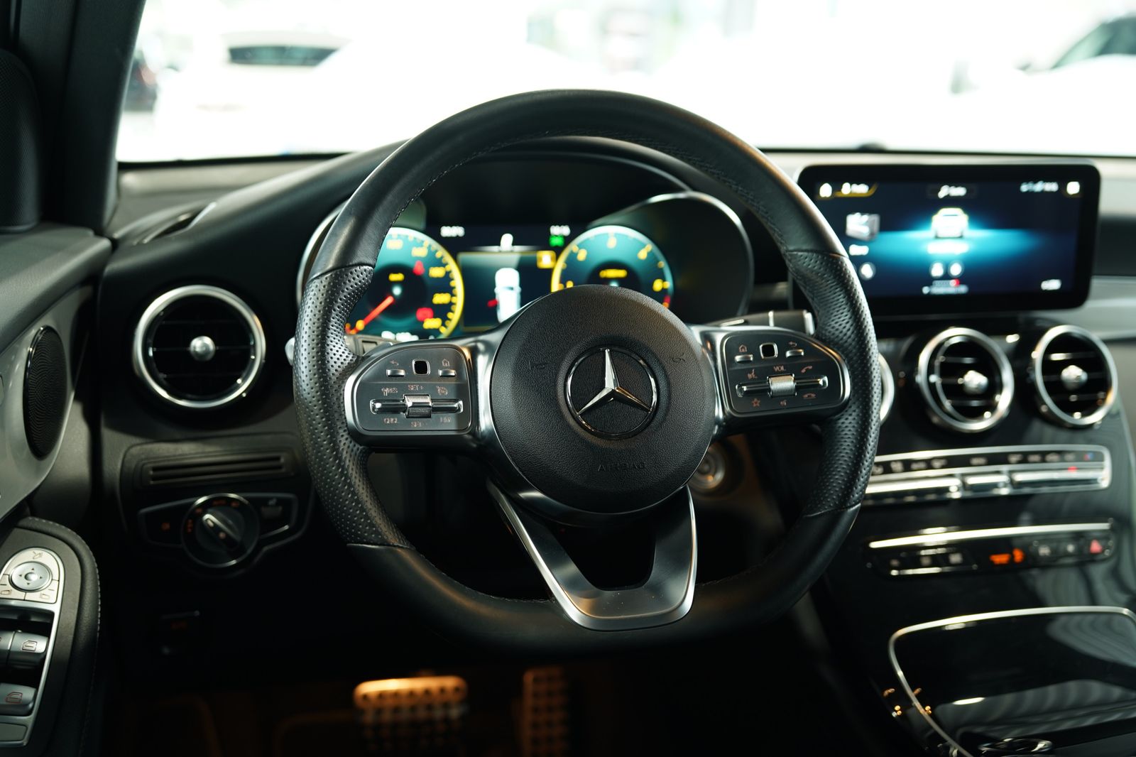 Mercedes Benz Glc 400