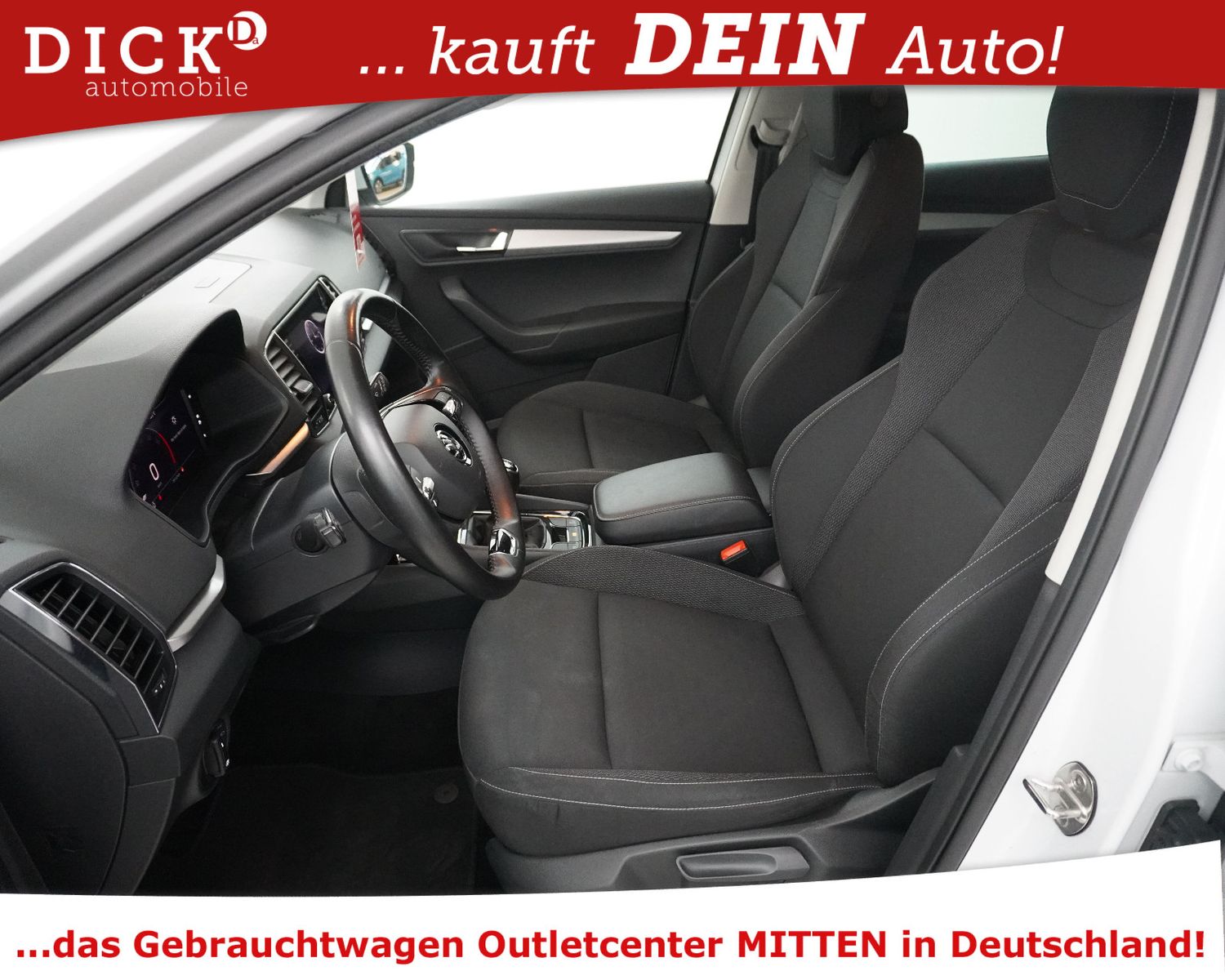 Fahrzeugabbildung SKODA Karoq 1.5 TSI Ambit Sport DESIGN+VIRTU+KAM+LED