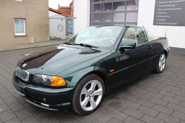 BMW Cabrio 318 Ci (LEDER,SITZHEIZUNG)