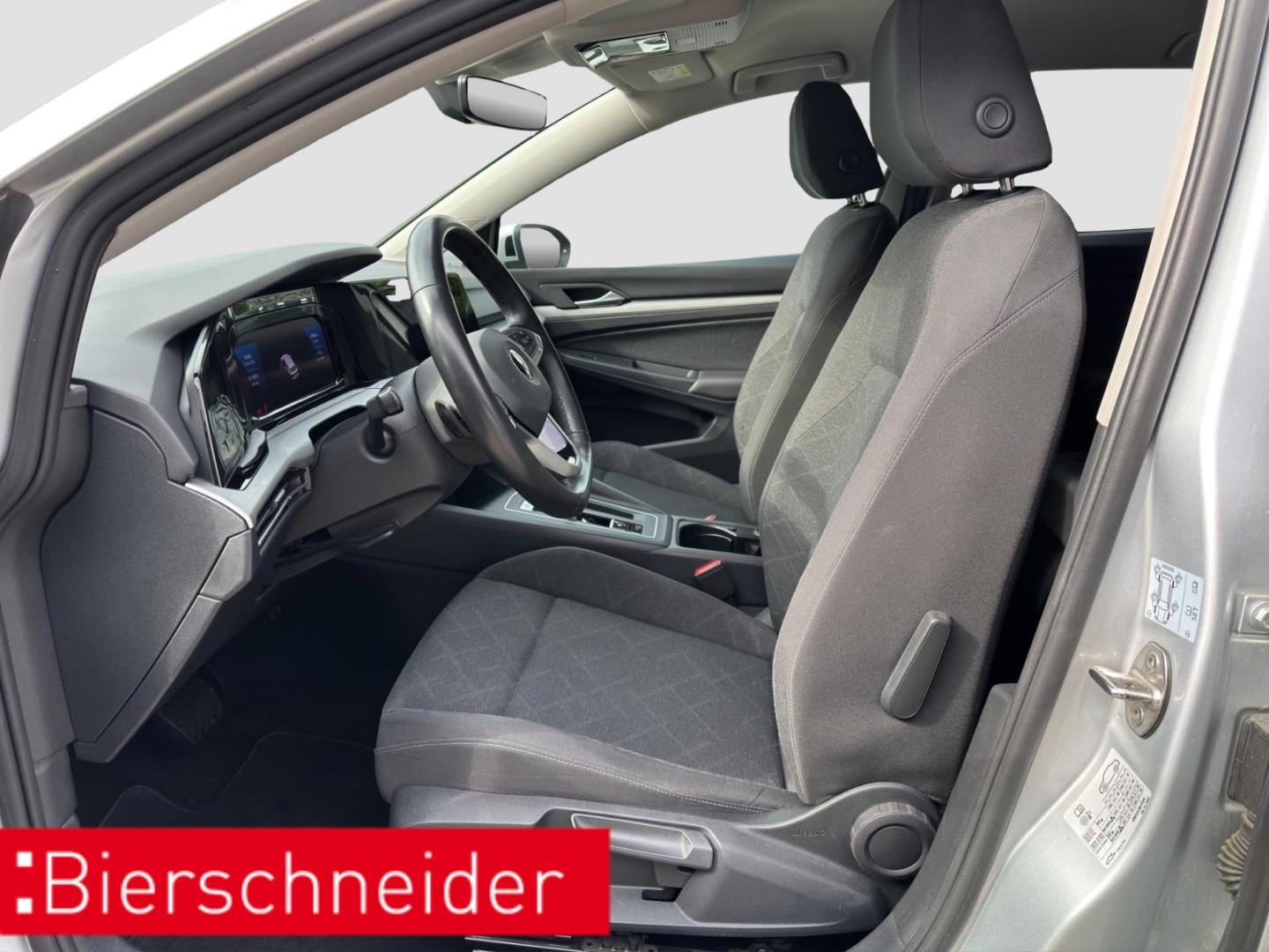 Volkswagen Golf Variant 8 2.0 TDI DSG Life AHK ACC LED NAVI, миниатюра 11
