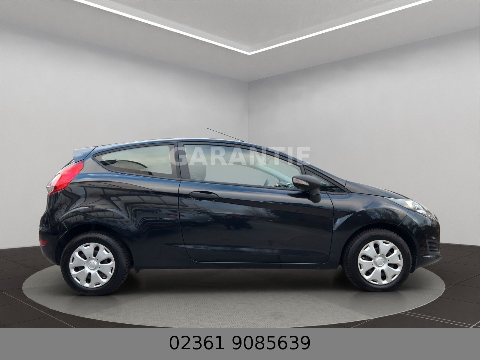 Fahrzeugabbildung Ford Fiesta 1.2 Klima/1Hand/TÜV NEU