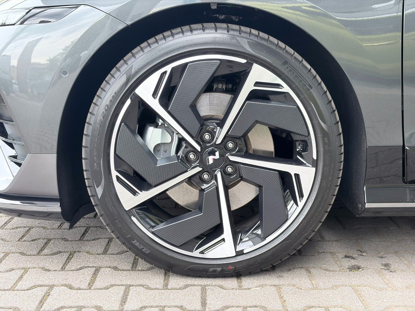 Fahrzeugabbildung Hyundai Ioniq 6 X Elektro N Line 360,HUD,Kamera,LED,Navi