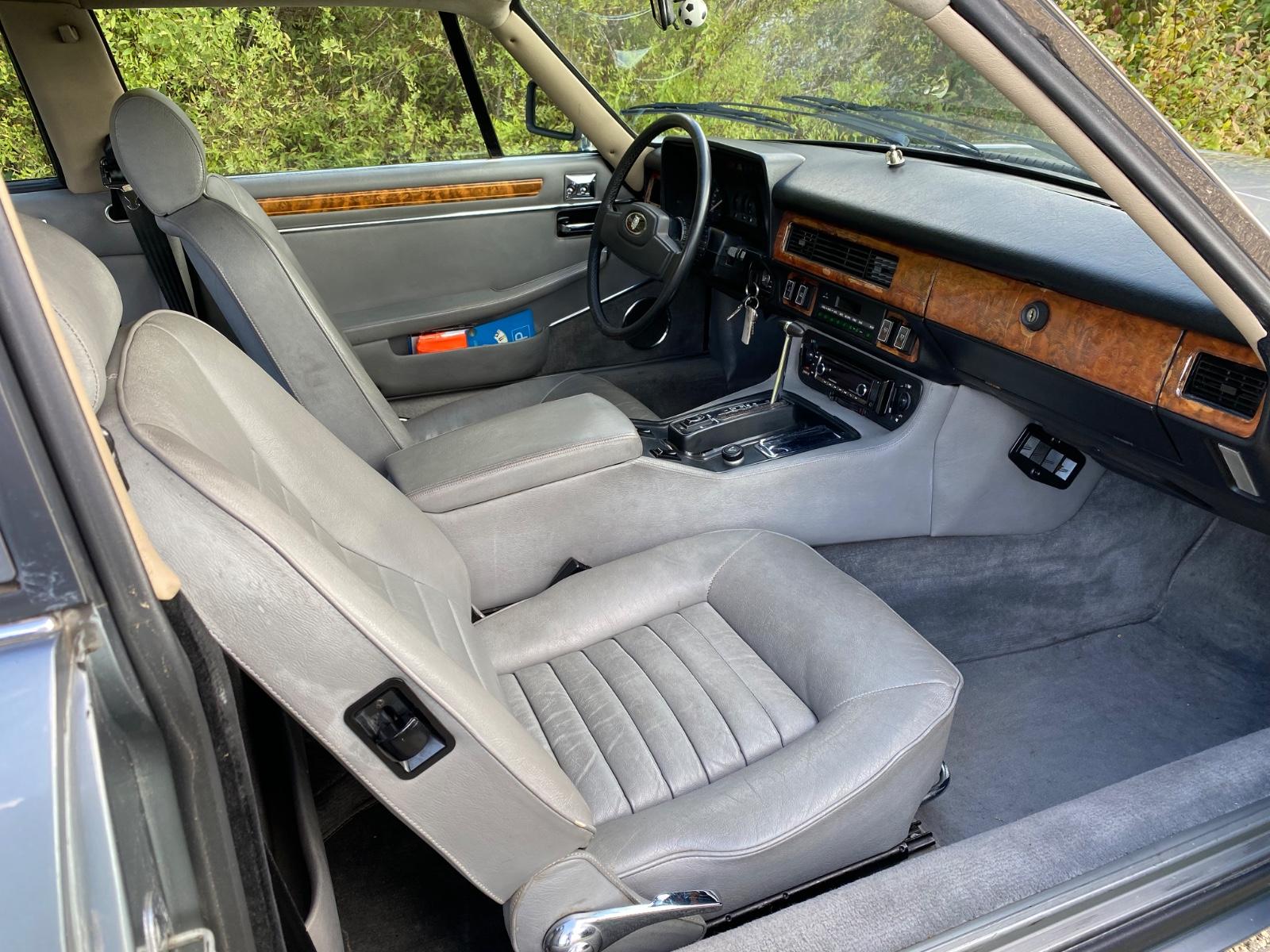 Jaguar XJSC V12 Deutsche Auslieferung!