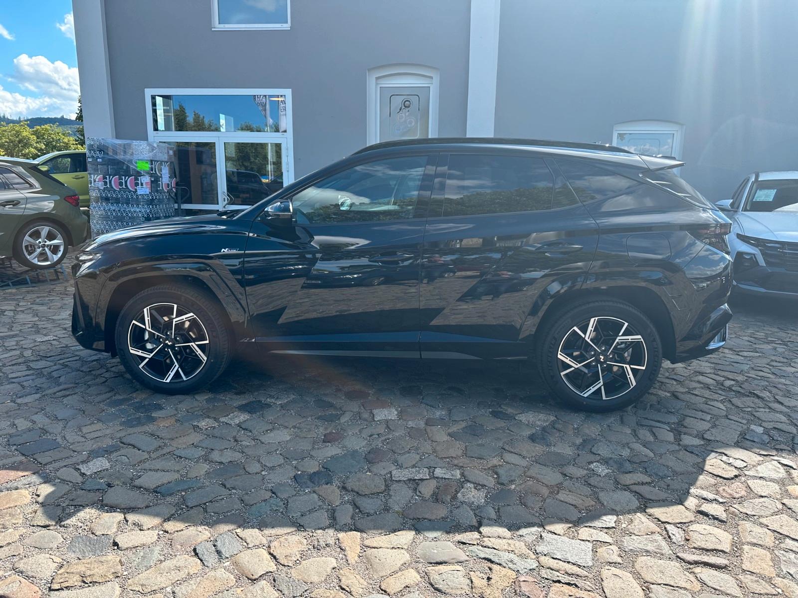 Hyundai TUCSON 1.6 T-GDI Hybrid N Line Panoramadach