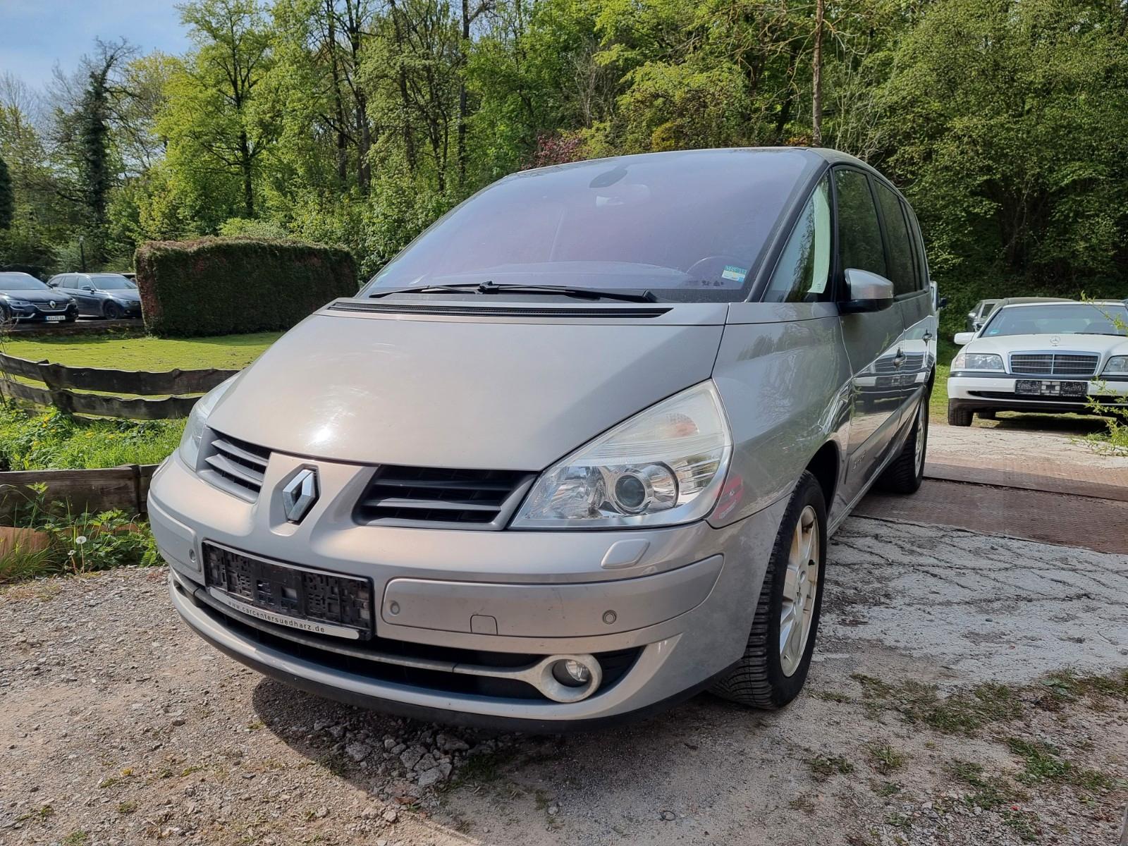 Renault Espace Navi*Shz*Alcantara/Leder*Nichtraucher