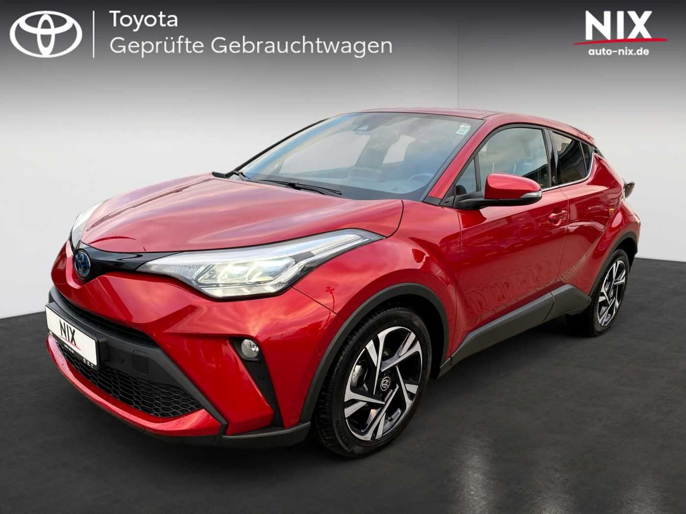 Toyota C-HR 1.8 Hybrid Team D KOMFORT-P.