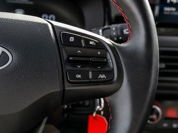 Hyundai i10 1.0 N Line Spurhalteassistent Kamera Navi