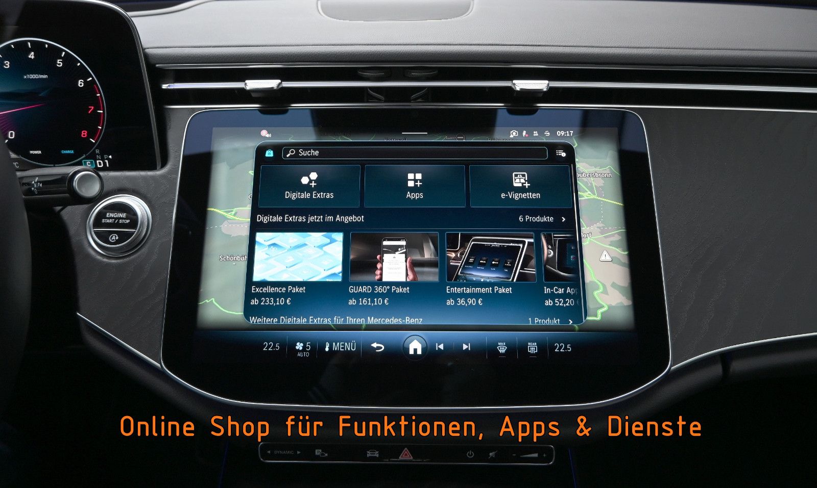 Fahrzeugabbildung Mercedes-Benz E 200 T Avantgarde °ACC°AHK°HUD°DIGITAL LIGHT°