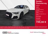 Audi A8 55 TFSI quattro S line Black Pano HuD B&O Ass - weiße Audi A8