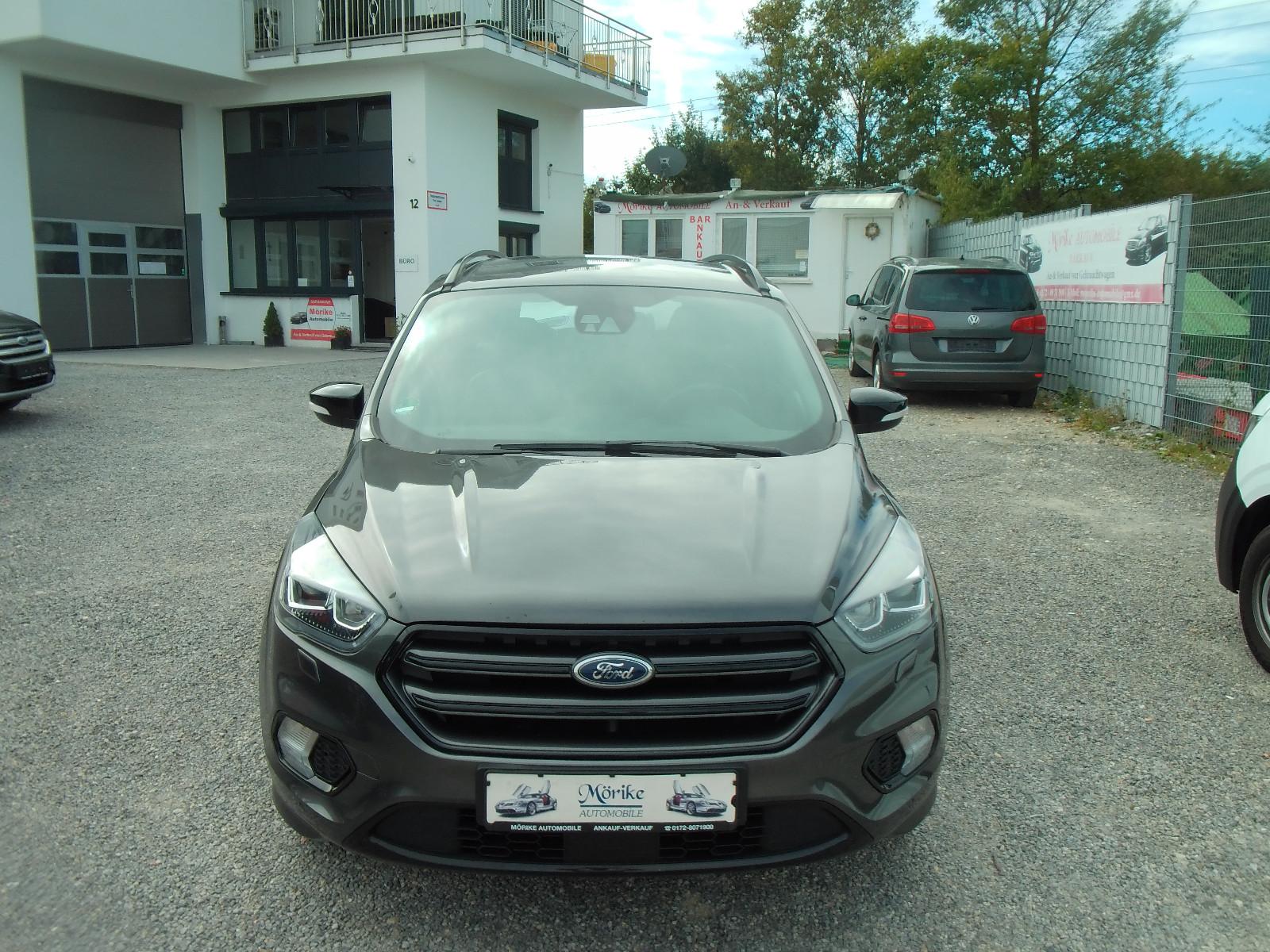 Ford Kuga ST-Line*4X4*Automatik*1.Hd*Navi*Leder*TOP**