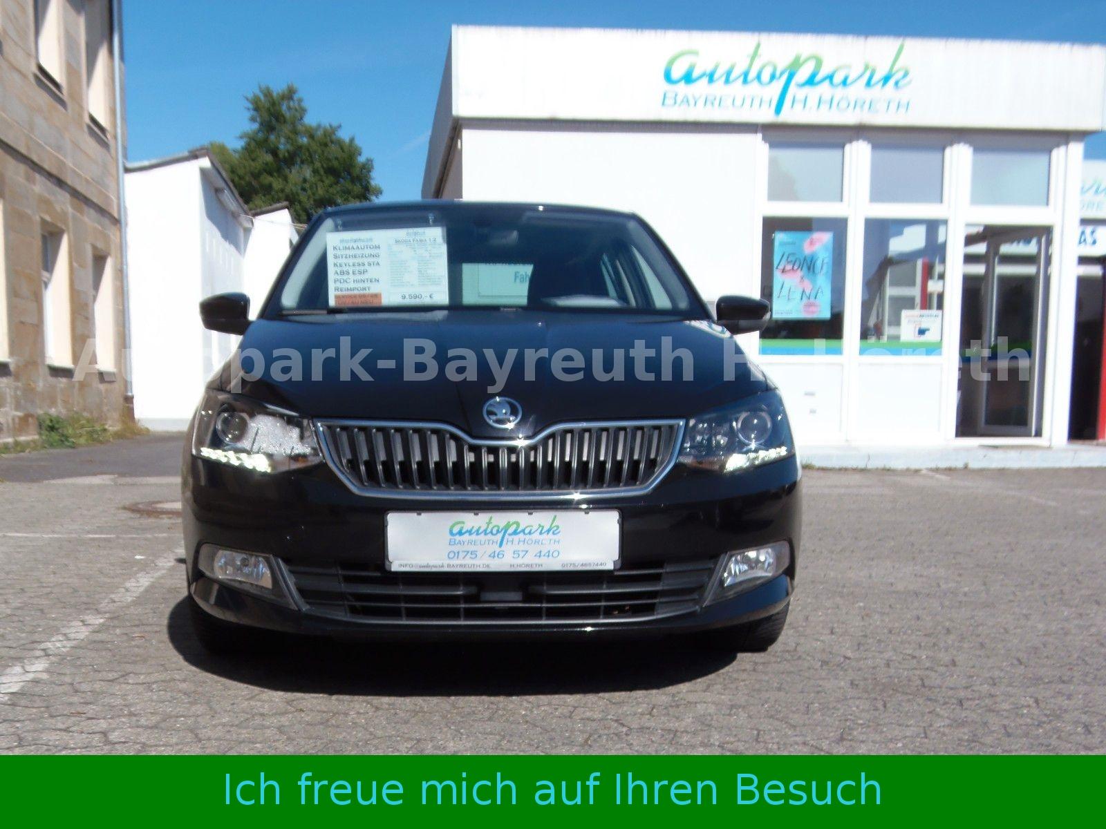 Skoda Fabia 1.2l TSI KEYLESS START KLIMAAUTOMATIK SITZ