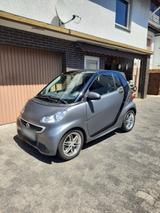 Smart-Fortwo 451 Cabrio Schwarz grau matt ... - Smart ForTwo: Cabrio, 451