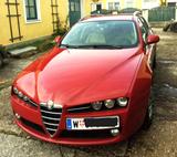 Alfa Romeo 159 SW 1.8 Progression MPI 16V - - Alfa Romeo 159 aus 2009