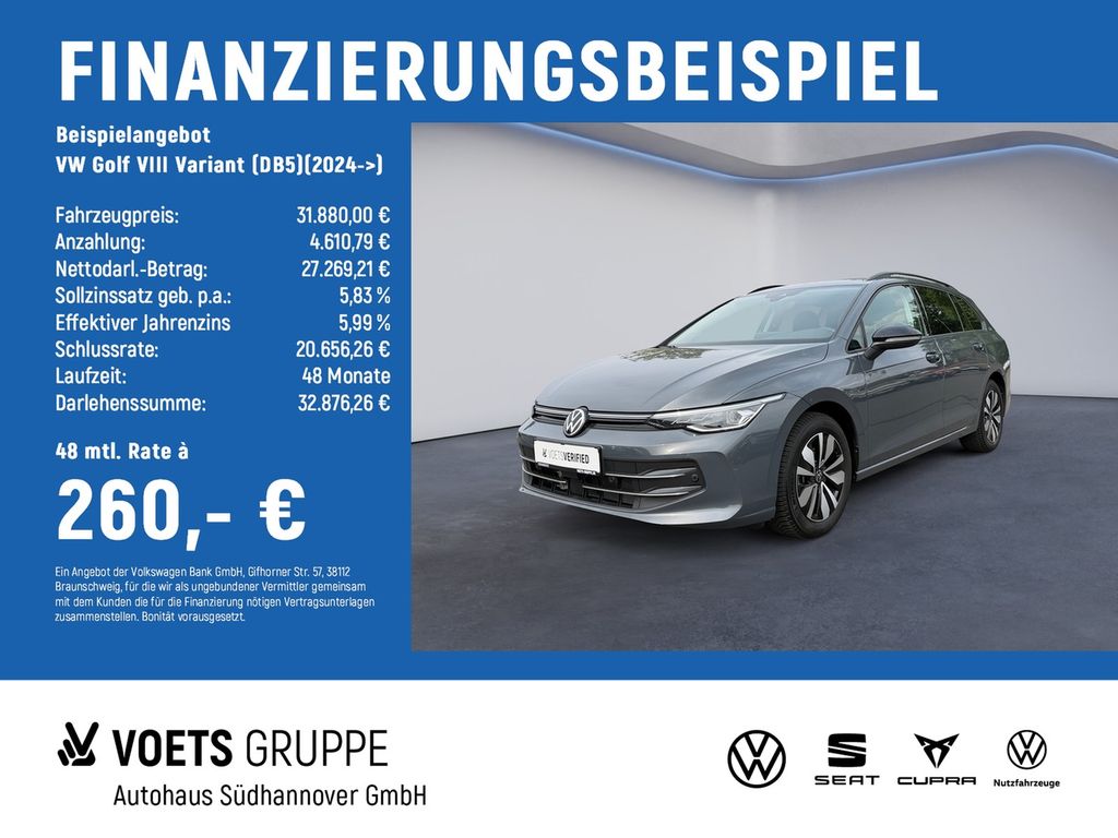 Golf VIII Variant (DB5)(2024->) 1.5 eTSI 110 kW