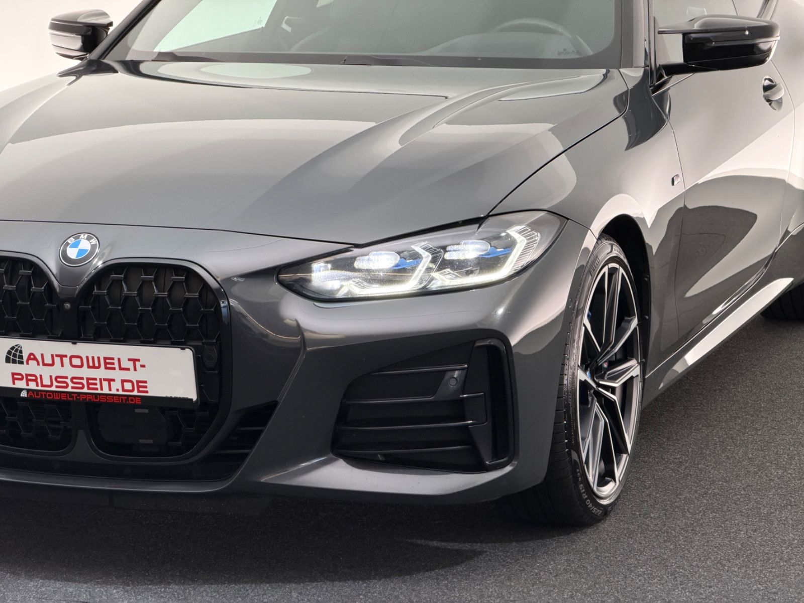 BMW M440d xDr.*SHADOW*360°-LASER-HARMAN-AHK-ACC-HUD foto 14