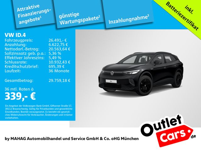 VW ID.4 Pro Performance 150kW CCS LED Navi ParkAssi