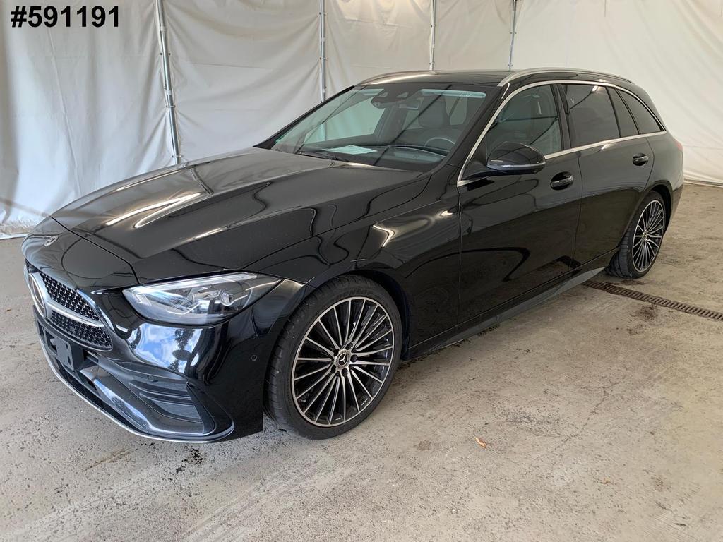 MercedesBenz C220 2x AMG Line NewMod Widescreen 360K Panorama 2023
