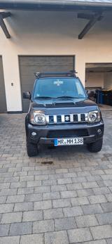 Suzuki Jimny 1.3 4WD Style /Leder/Klima/SHZ/4x4 - Suzuki Jimny aus 2012