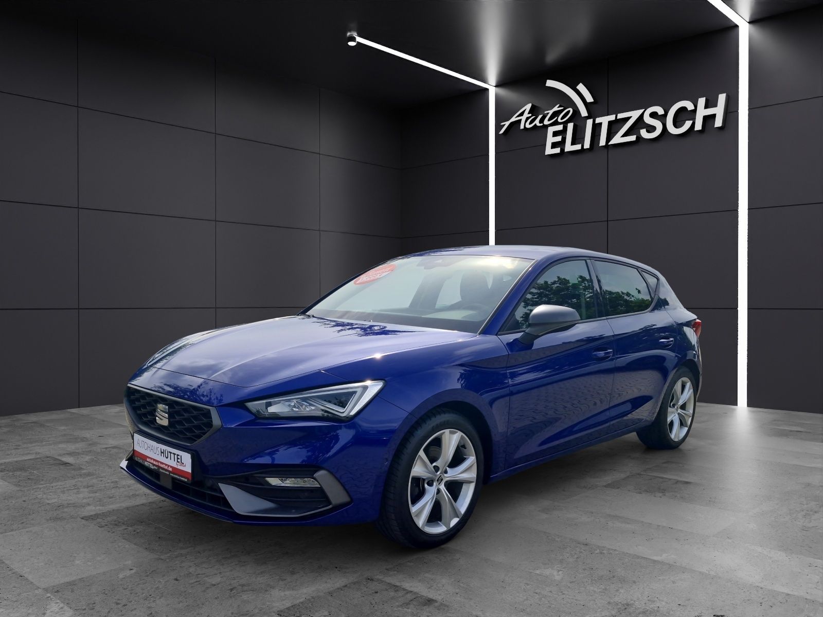 Fahrzeugabbildung SEAT Leon TSI FR LED Navi ACC Park-Assist SH LM ferti