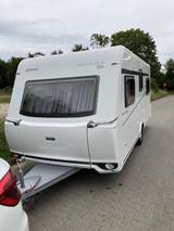 HYMER / ERIBA / HYMERCAR Nova 495 GL mit Mover, Klimaanlage, Markise - HYMER / ERIBA Wohnwagen Mit mover