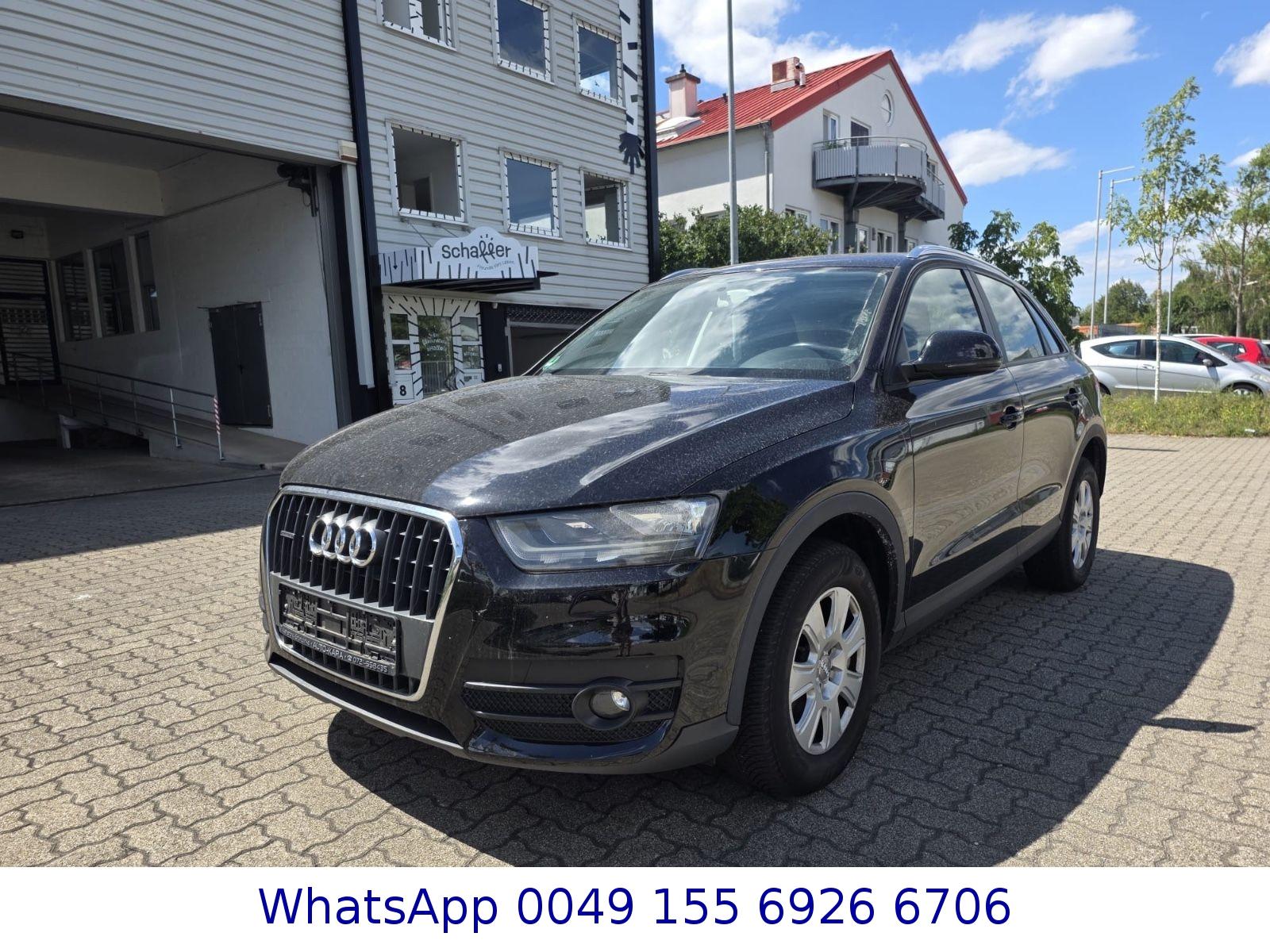 Audi Q3 2.0 TFSI quattro