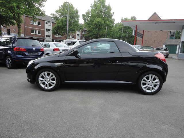 Opel Tigra TwinTop Sport 1.Hand Klima Teil-Leder