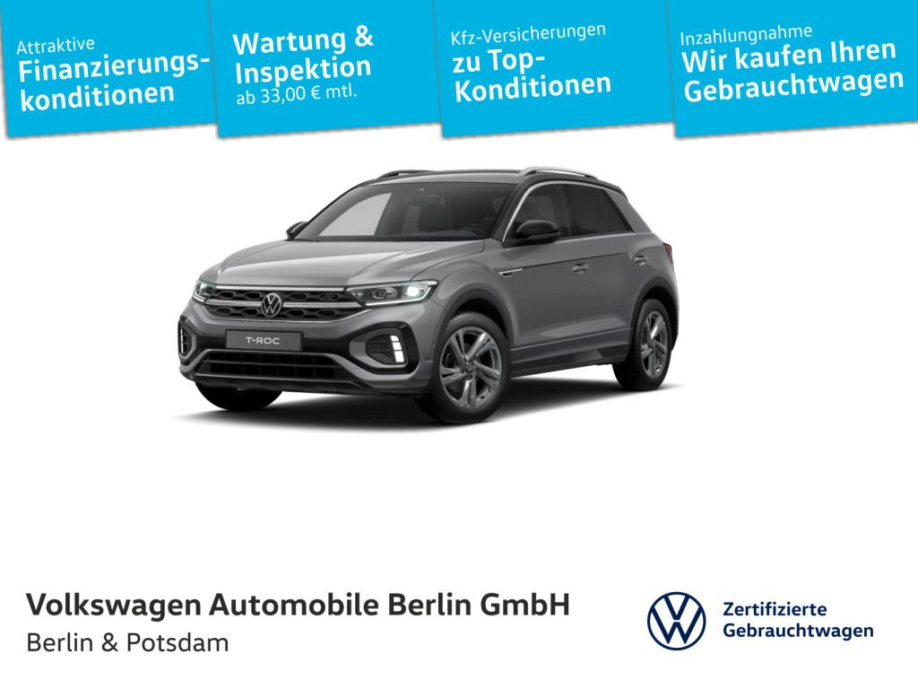 Volkswagen T-Roc 1.5 TSI R-Line DSG Navi LED ACC AZV