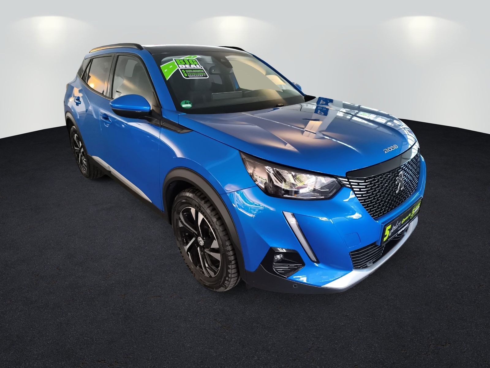 Peugeot 2008 1.5 BlueHDi 130 Allure Panorama*Klima* imagem 3