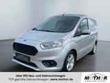 Ford Transit Courier Limited 1.0 EcoBoost TEMP+PDC+SH - silberne Ford Transit Courier