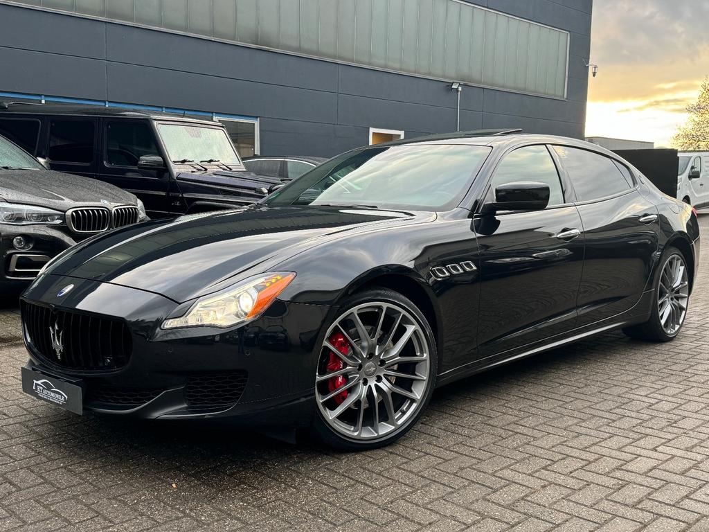 Maserati Quattroporte